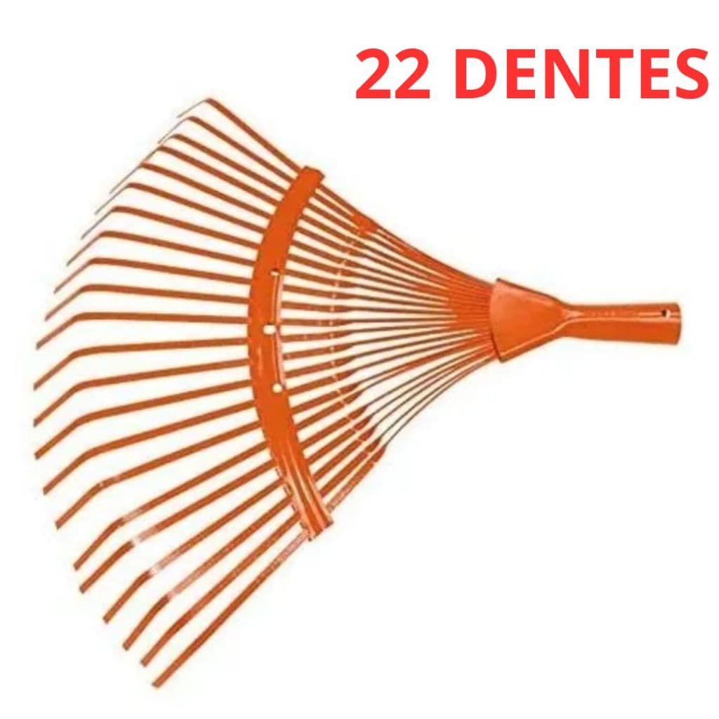 rastelo para jardim 22dentes ALTA QUALIDADE