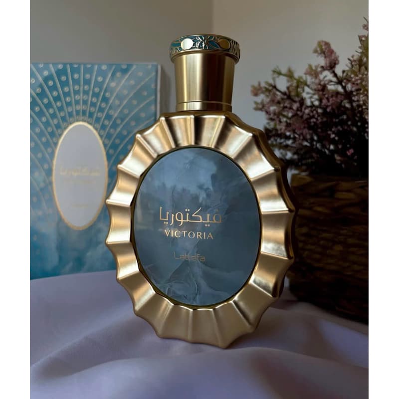 VICTORIA - Perfume árabe feminino original 100ml