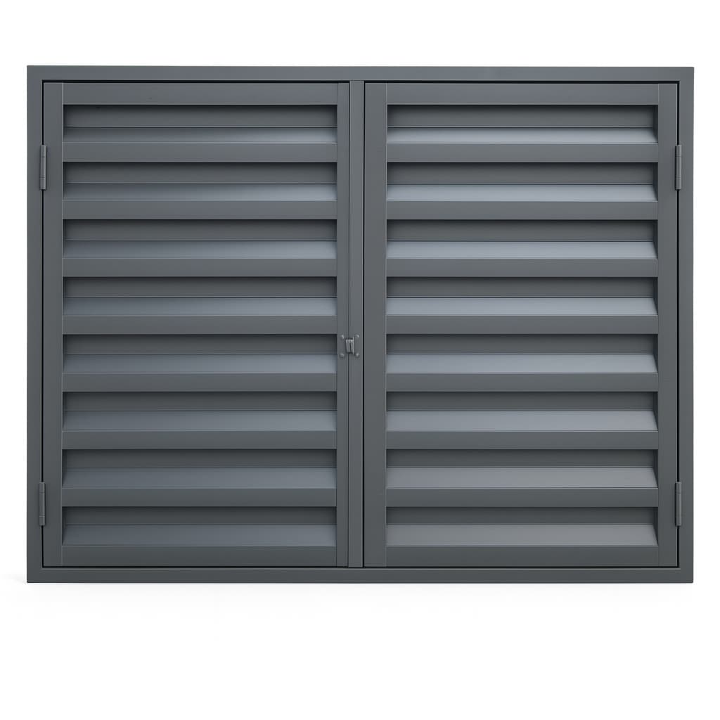 Porta Gas Alçapão Abrigo Aço Laminado 80x70 Portinhola