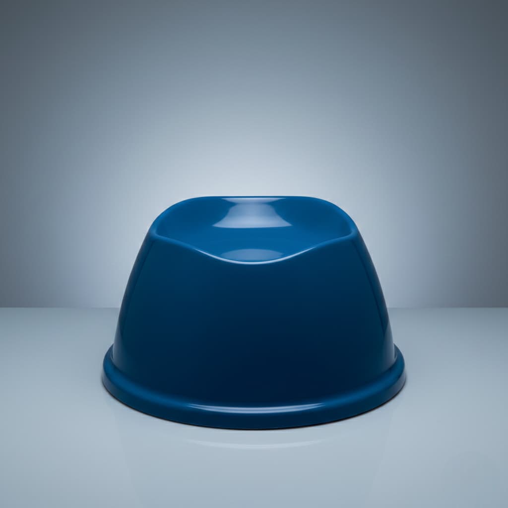 Comedouro Elevado Ergonômico 200ML Gatos Postura Correta Ajuda Digestão ENVIO IMEDIATO!