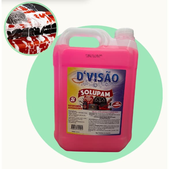 Desengraxante Solupan 5L Concentrado | Limpeza Pesada Automotiva, Industrial e Doméstica