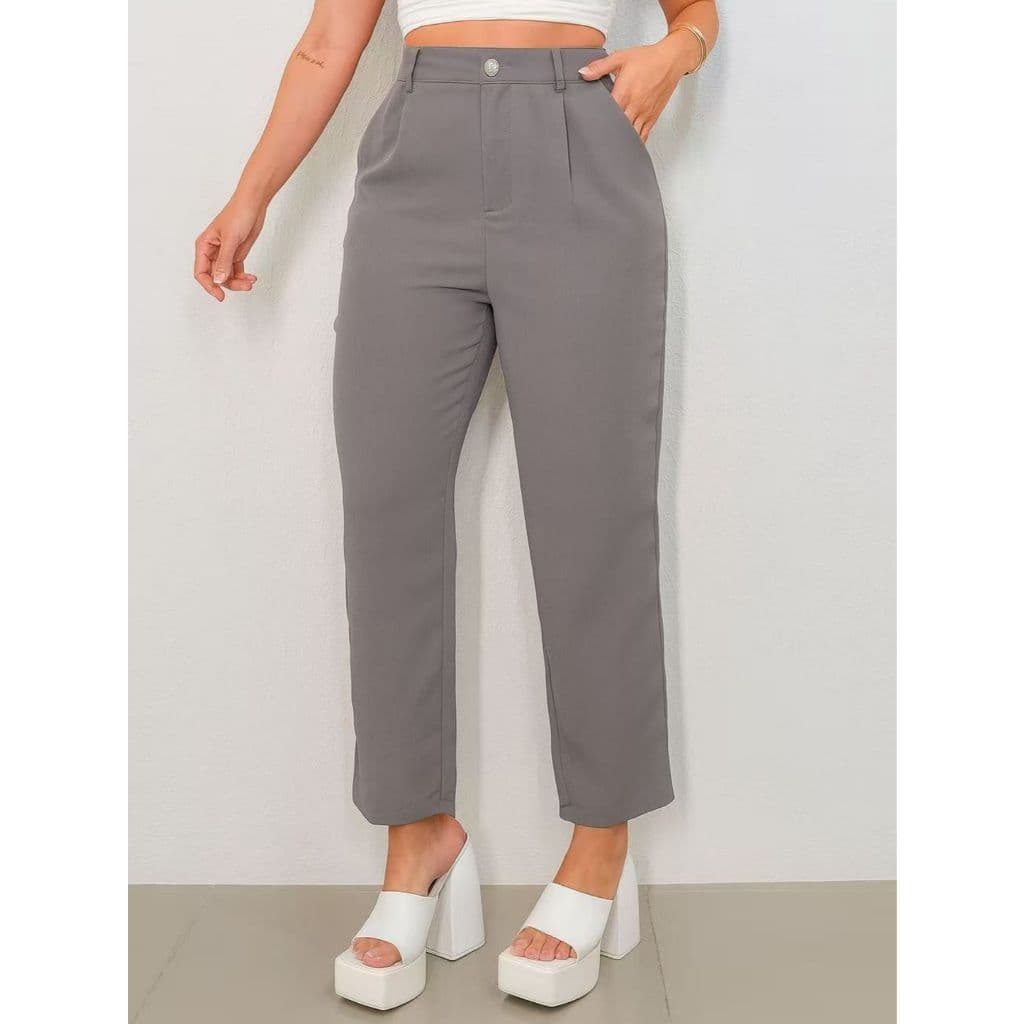 REF: XX060 Calça Alfaiataria Feminina, Calça Social, Calça Cintura Alta