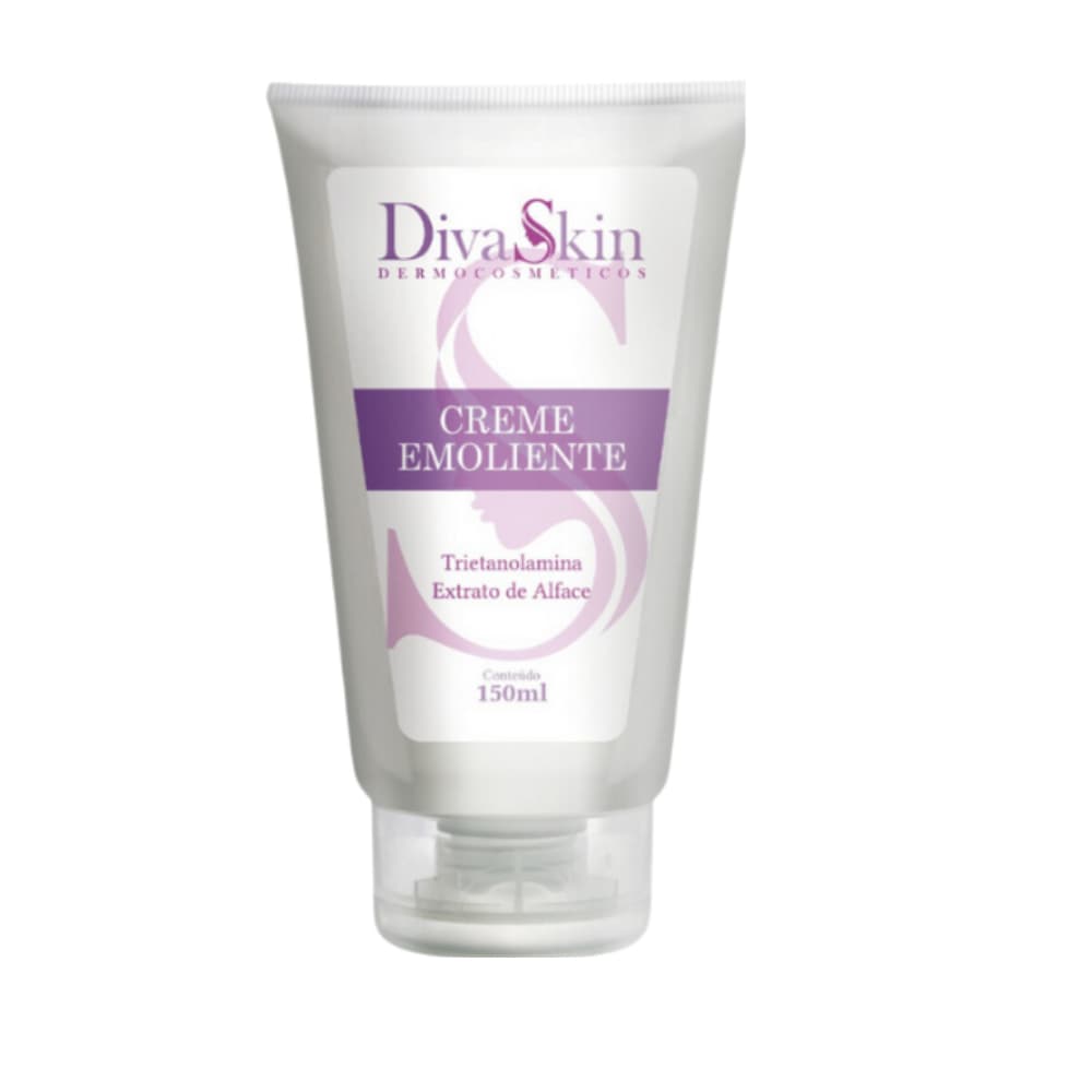 Creme emoliente removedor de cravos espinhas 150g