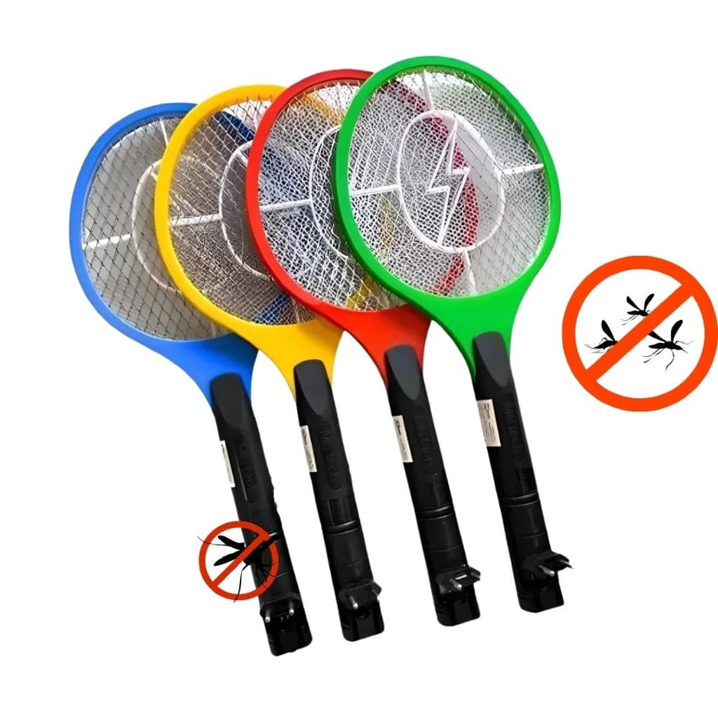 Raquete Elétrica Mata Mosquito 110V 220V