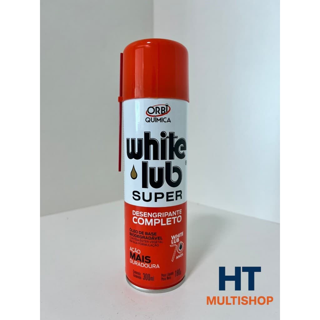 Desengripante lubrificante WHITE LUB SUPER ORBI 300 ML