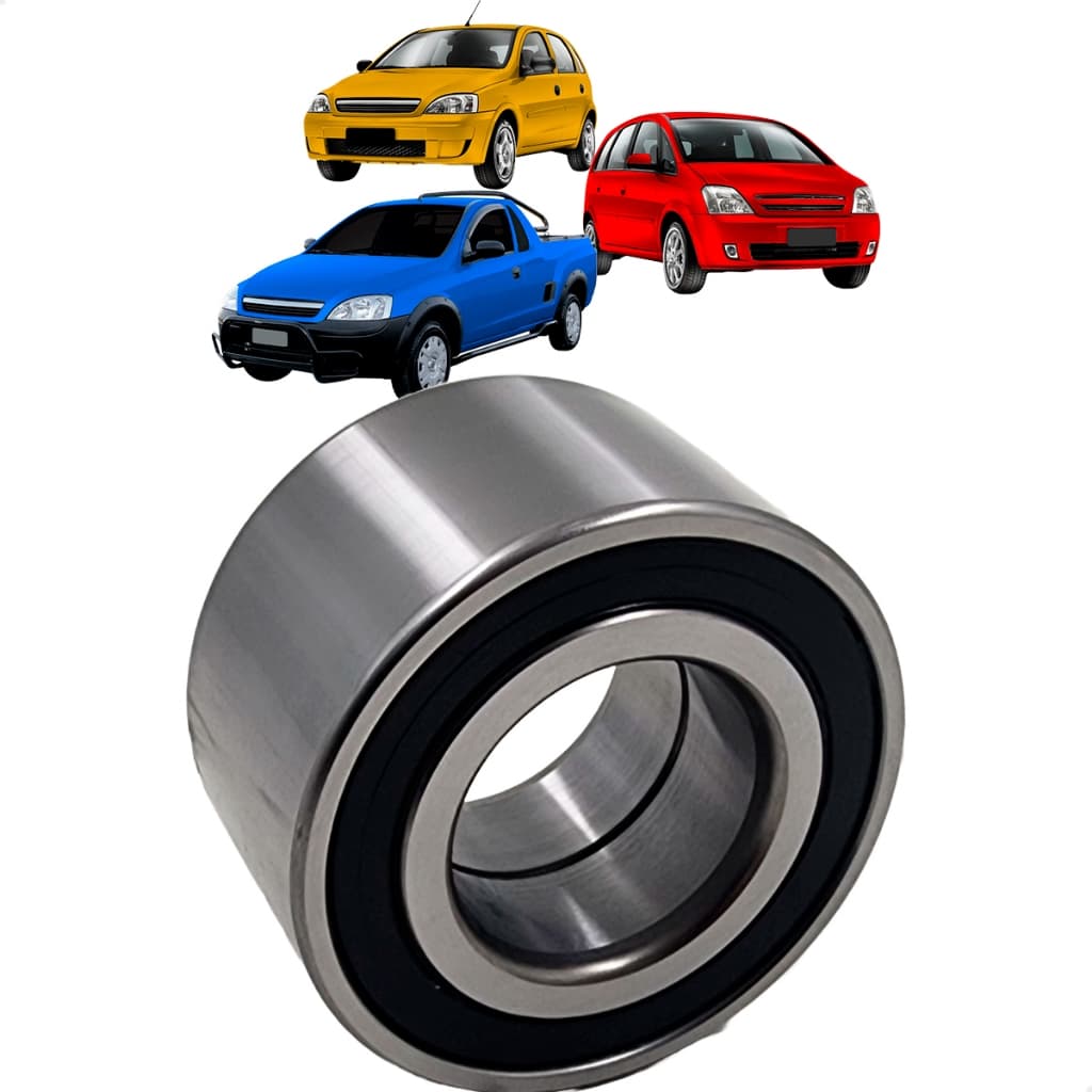 Rolamento Roda Dianteira Sem ABS Chevrolet Corsa Meriva Montana 1.0 1.4 1.8 8v 2002 A 2012