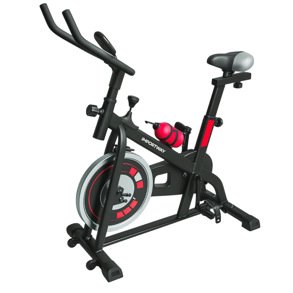 Bicicleta Ergométrica Spinning Profissional Mecânica 13 Kg Suporta 120 Kg Azul Importway Iwbes-13 Az