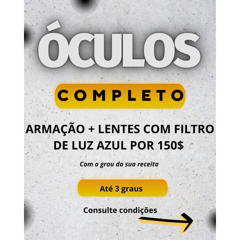 Óculos Completo