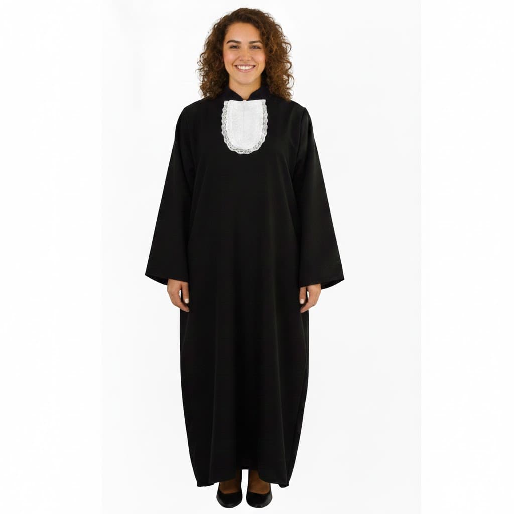 Kit Formatura Beca Unissex com Jabo - Sem Capelo e Faixa