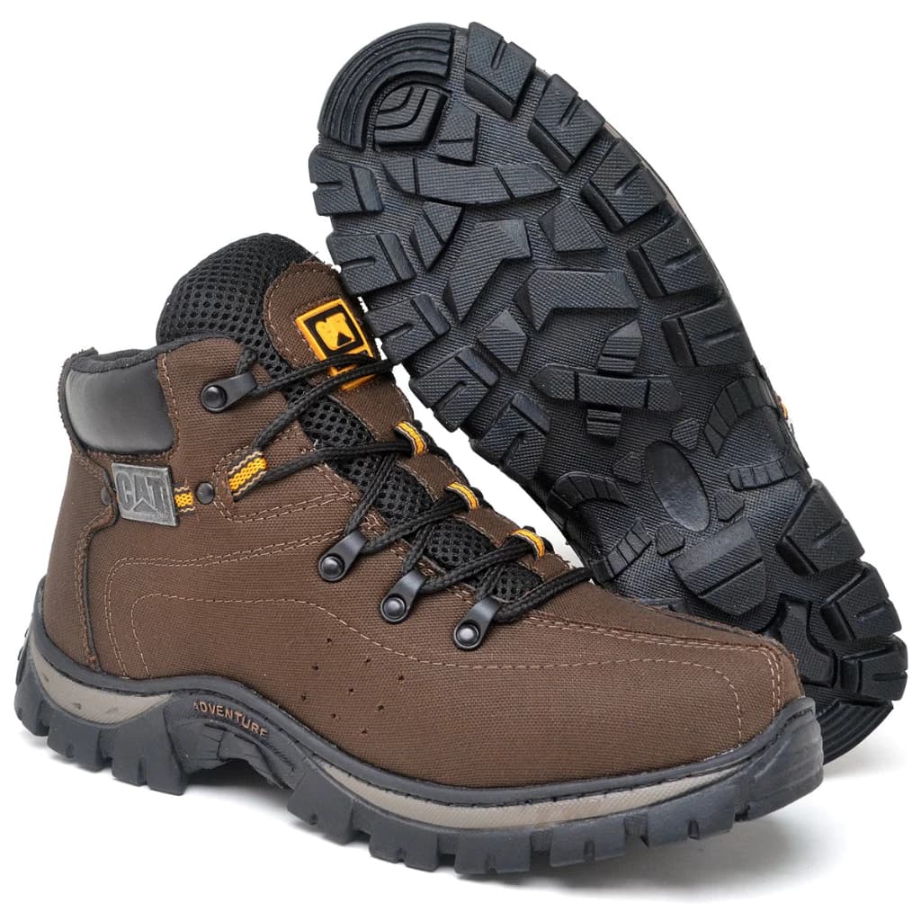 Coturno Caterpillar Masculino: A Solução Confortável para Sua Rotina de Trabalho
