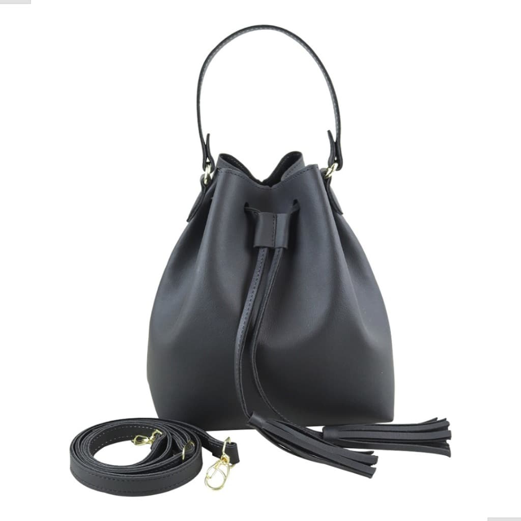 Bolsa Feminina Estilo Saco/Sacola Alça de Ombro e Mão com Ajuste