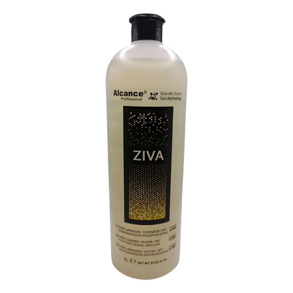 Ziva Limpador Multifuncional De Alta Performance - Alcance