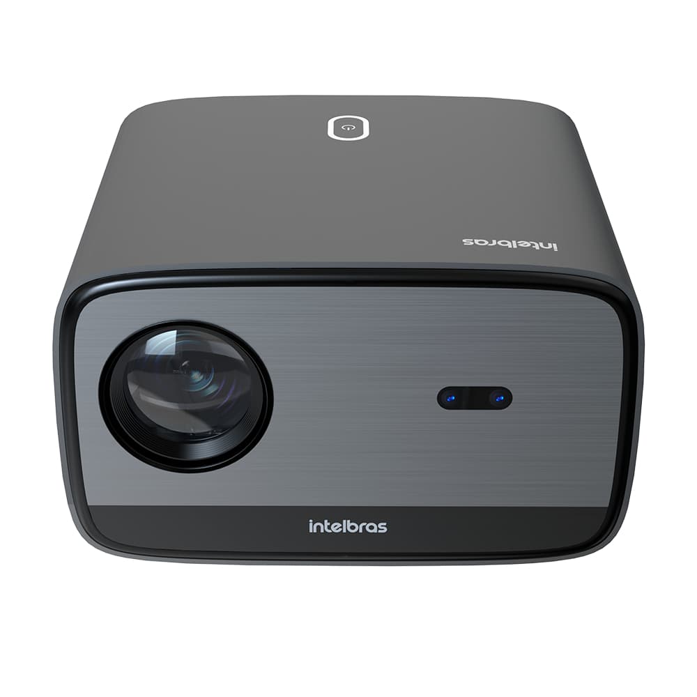 Projetor Full Hd Intelbras 6300 Lúmens Pfl6430 Preto 127/220V