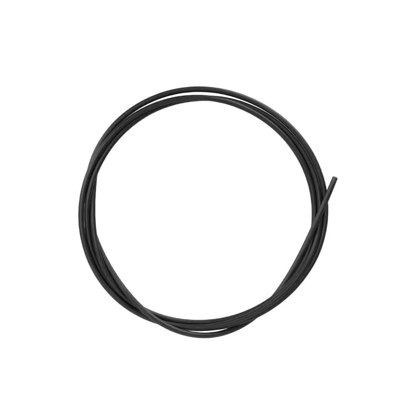Conduíte Bike Niparte 3 Metros 4mm Cor Preto em Rolo de PVC, Aco e Teflon Sem Fio de Aco de Freio e Câmbio de Bicicleta