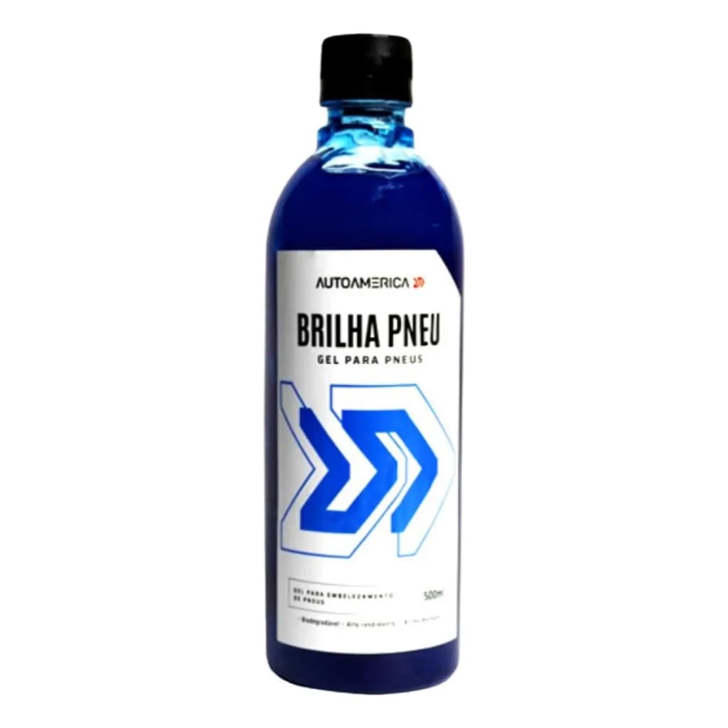 Brilha Pneu Gel Para Pneus Autoamerica 500ml