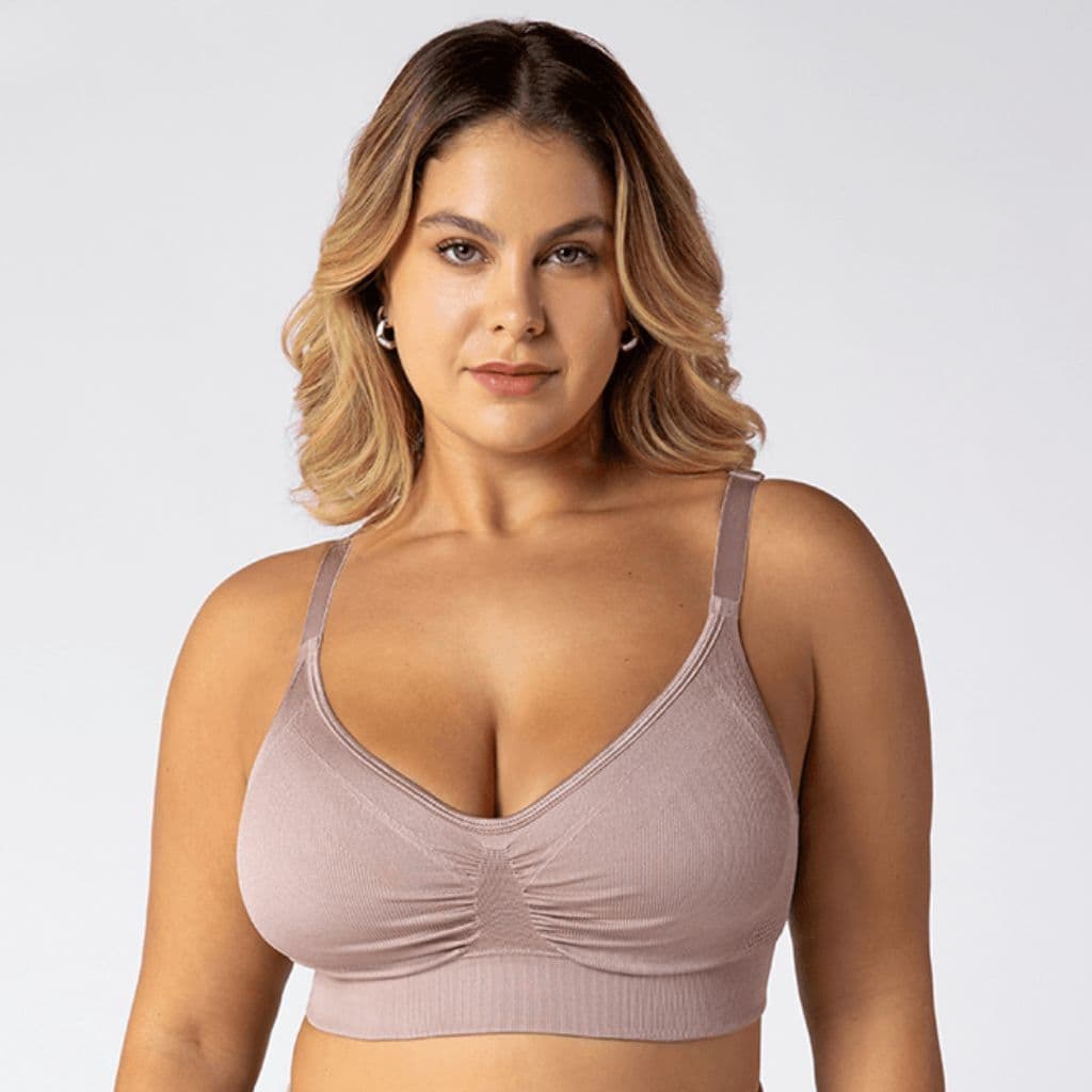 Sutiã Top Plus Size Curve Sem Costura