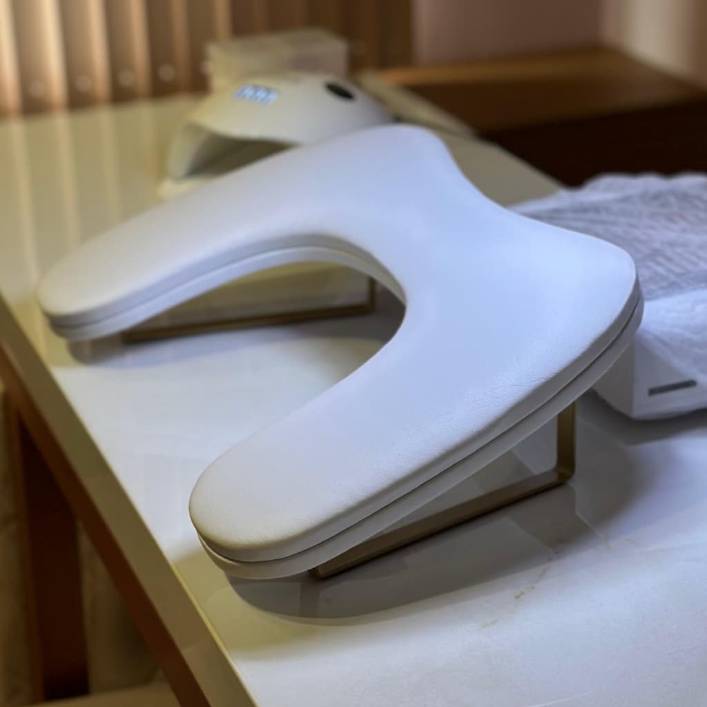 APOIO PARA MANICURE SLIN CONFORTAVEL