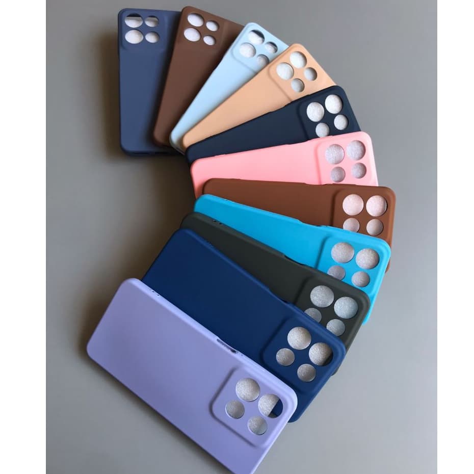 Capa Capinha Para  Moto G15 Motorola Silicone Aveludada | Capa Anti Impacto Premium