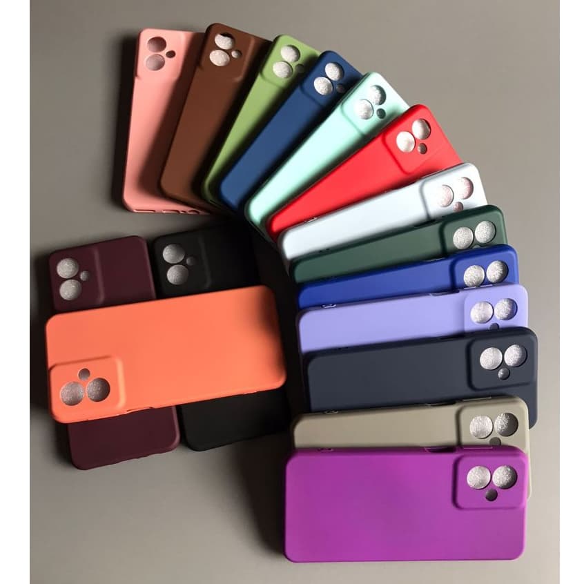 Capa Capinha Para Motorola Moto G55 Aveludada Anti-Impacto