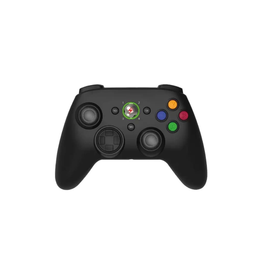 Controle Compatível Xbox 360 C/ Fio Em Joystick Computador
