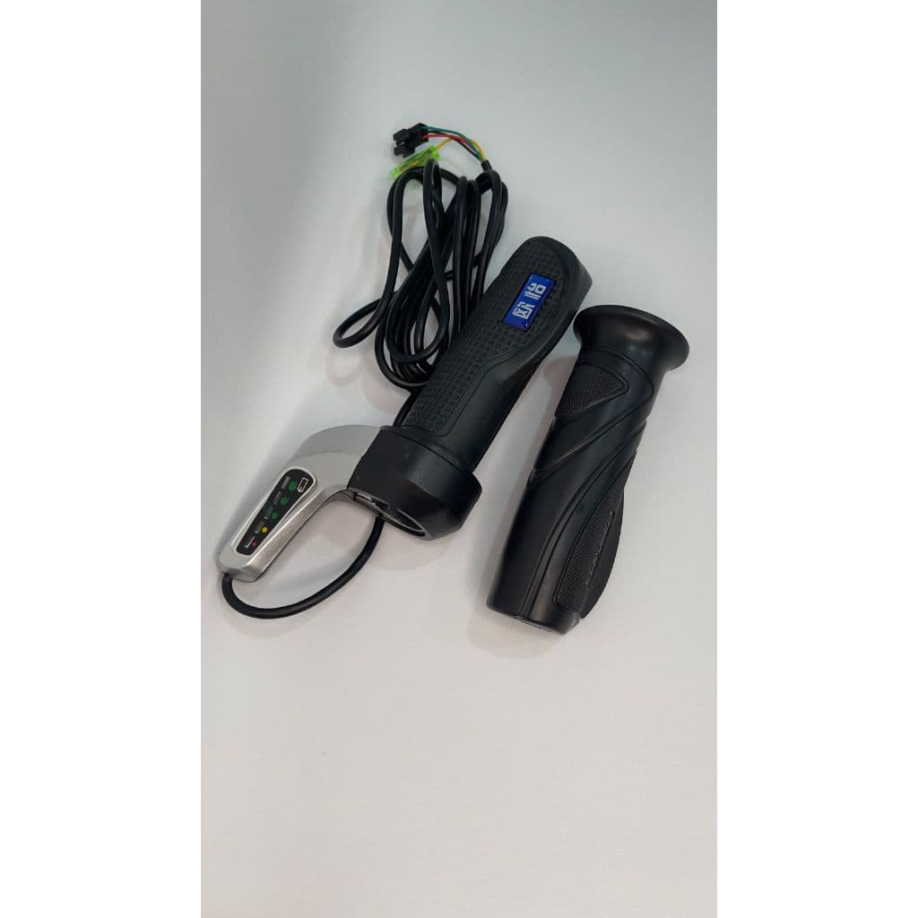 Cojunto de Manoplas de Acelerador para Scooter ou Bicicleta Elétrica