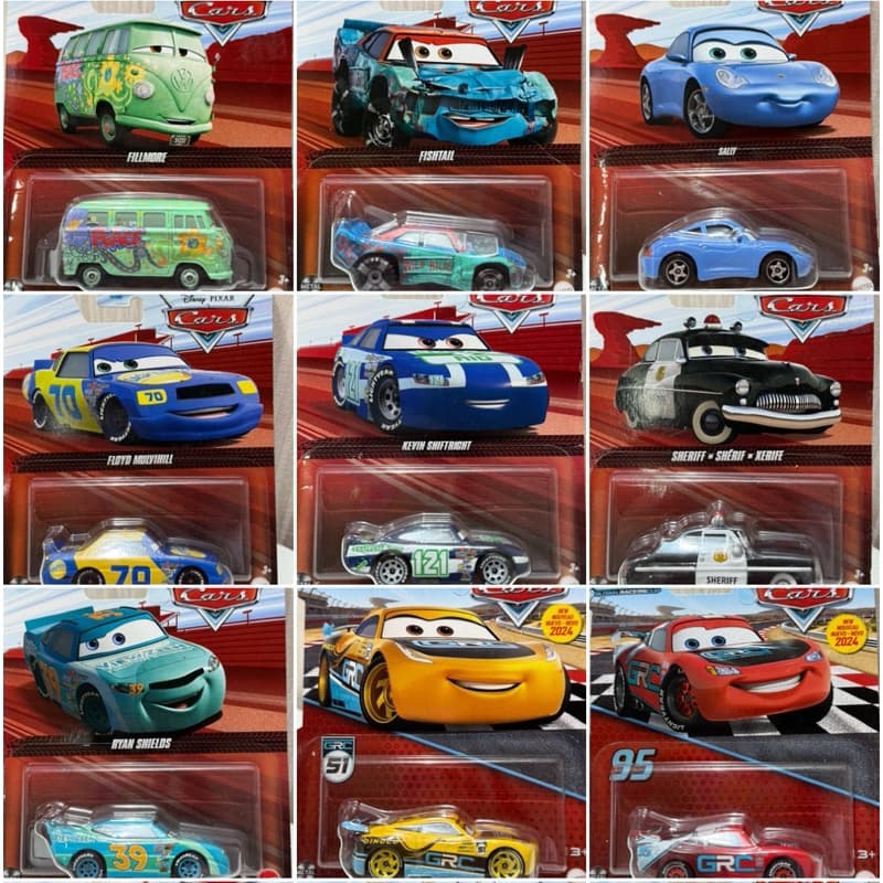 Carrinhos Filme Carros Disney Pixar Cars / Carrinho miniatura mcqueen Mattel / Escolha o seu personagem favorito!
