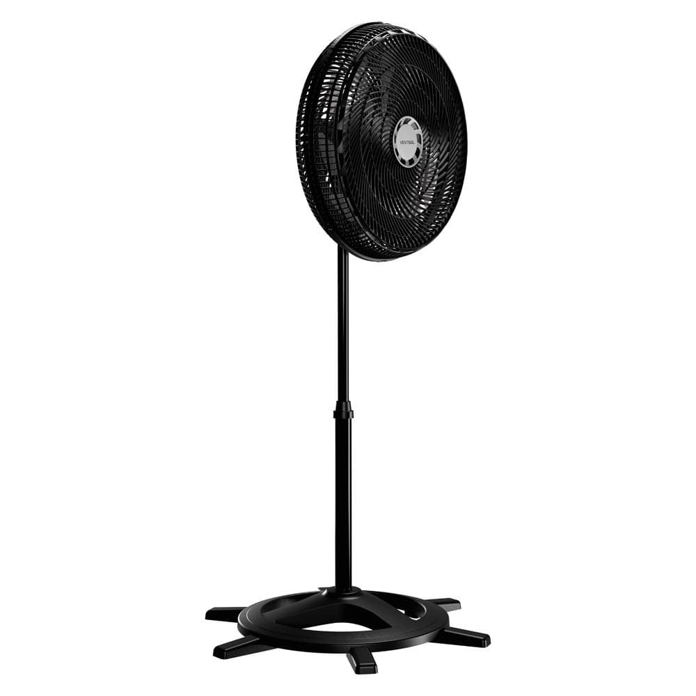 Ventilador de Coluna Ventisol Turbo 10P 50cm Preto/Cinza 127v