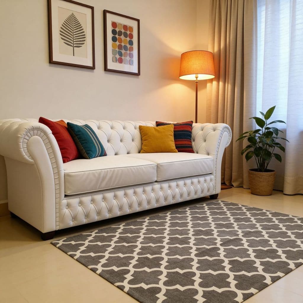 Tapete Para Sala Mega Confortável 2.00x1.40 Vários Tamanhos Lindo E Moderno