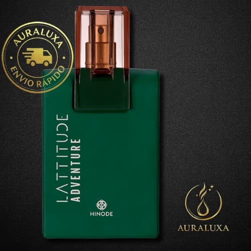 Perfume Masculino Lattitude Adventure Deo Colônia Hinode 100ml | Original Lacrado