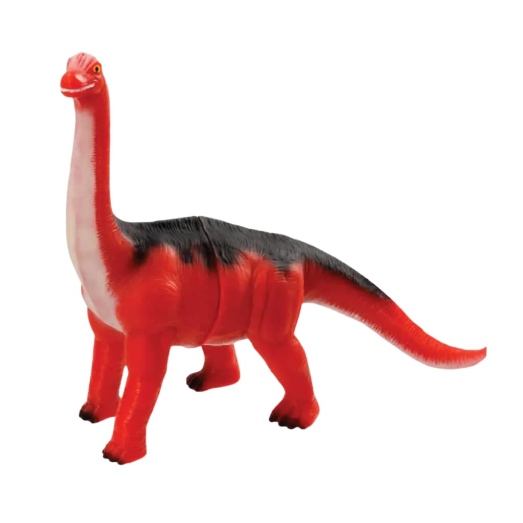 Dinossauro Braqueossauro Vinil Amigo Dino 19 cm Adijomar