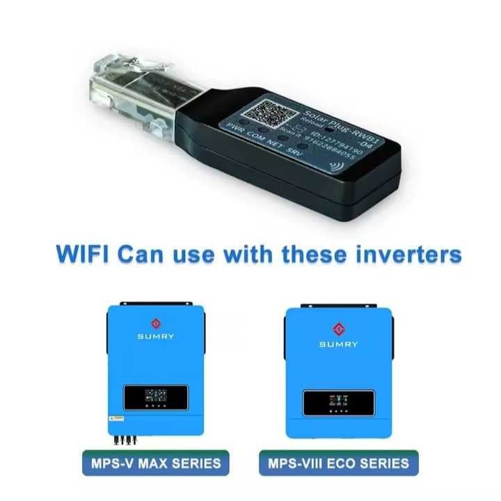 SUMRY Wifi Módulo  para controle remoto do inversor solar SP HGS com uso APP via Wi-fi