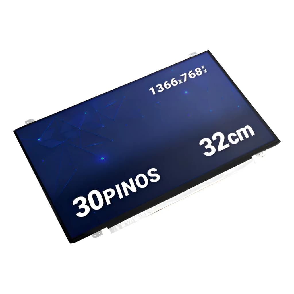 Tela 14 Led Slim 30 pinos com abas Para Notebook Pn N140bga-ea3 Rev.c1