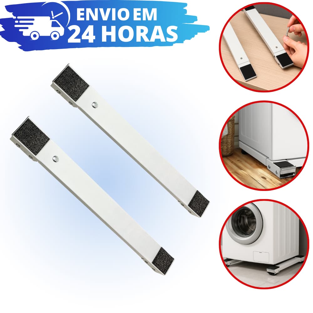 Suporte De Base Com Rodinha Para Geladeira Fogão E Máquina De Lavar Lousa Base Carrinho