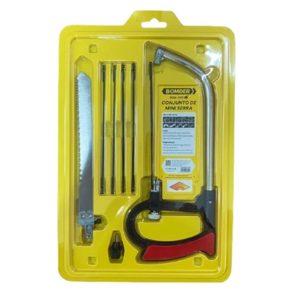 Mini Serrote para Corte e Construção Prático e Portátil