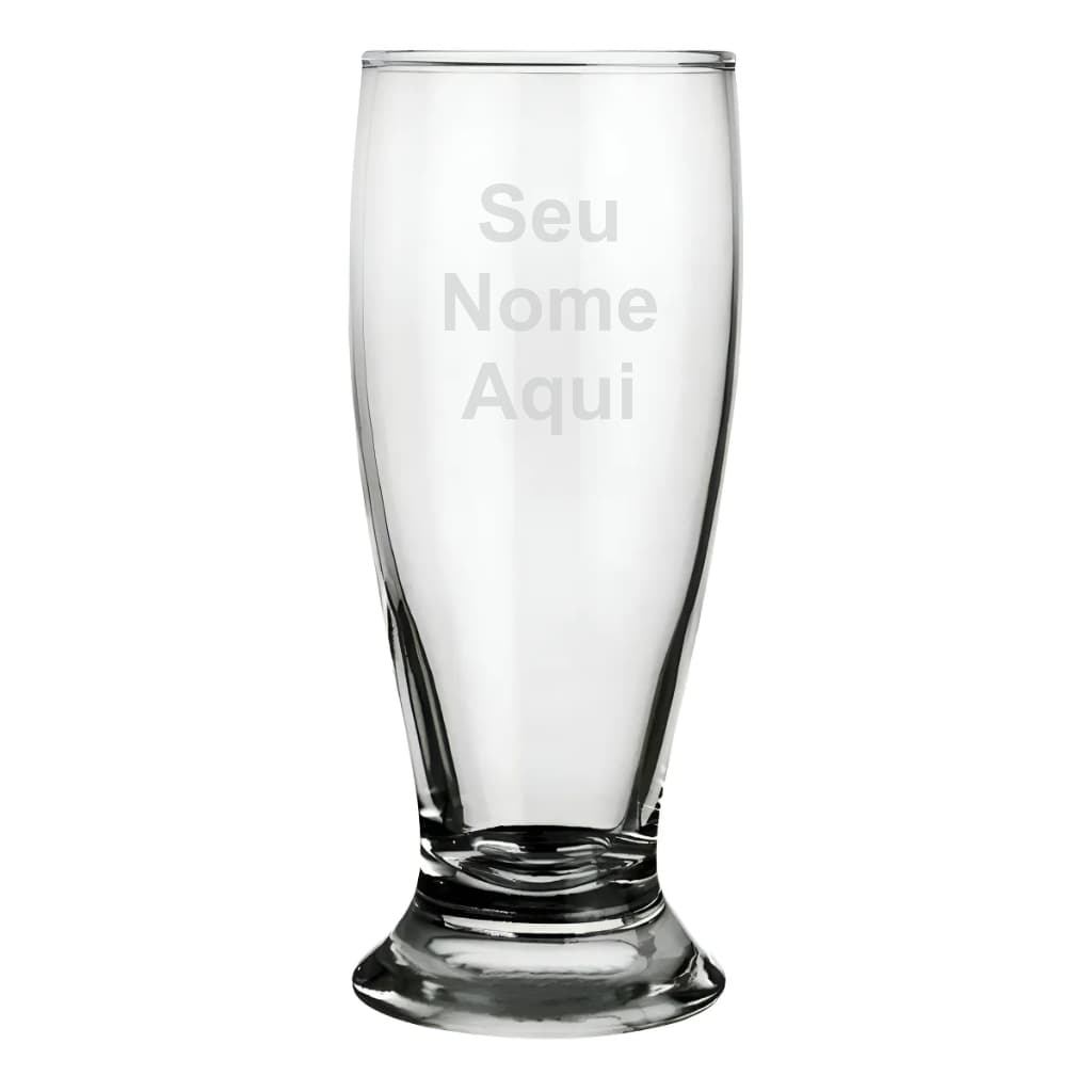 1 UN COPO CERVEJA TULIPA PERSONALIZADO A LASER