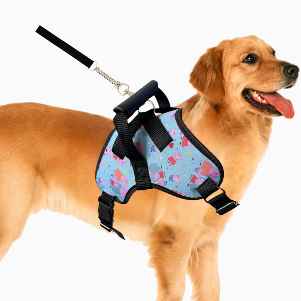 Coleira Peitoral Cachorro Para Pet Pequenos medio e grandes