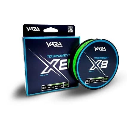Linha Multifilamento Yara Tournament X8 100% PE 150m