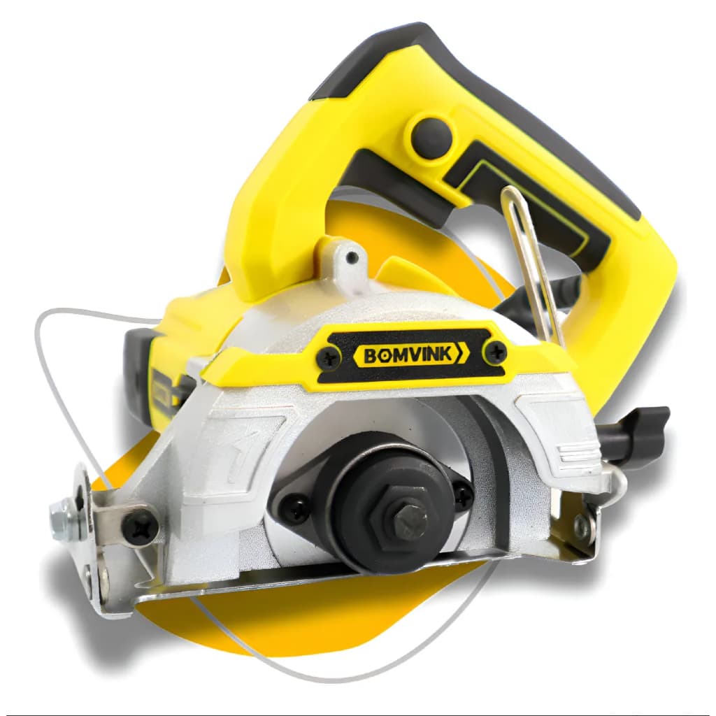 Makita Amarela 1200 Whats 110 Volts Bomvink com Cabo Corta Parede Madeira Marmore