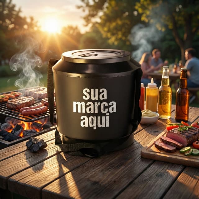 Cooler Térmico 30 Latas Personalizado para Cerveja, Foto ou Logo
