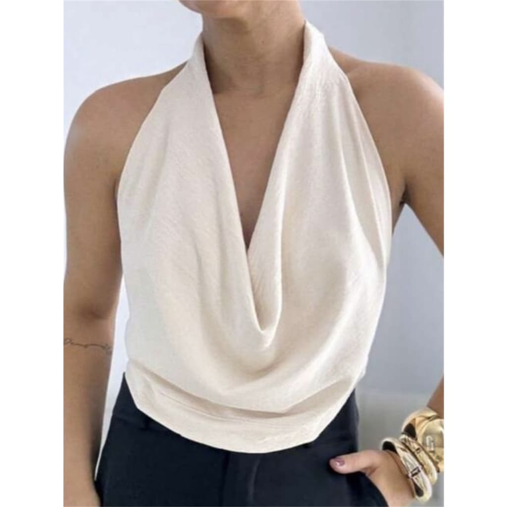 Top Cropped Frente Única Multiformas – Versátil, Moderno e Estiloso