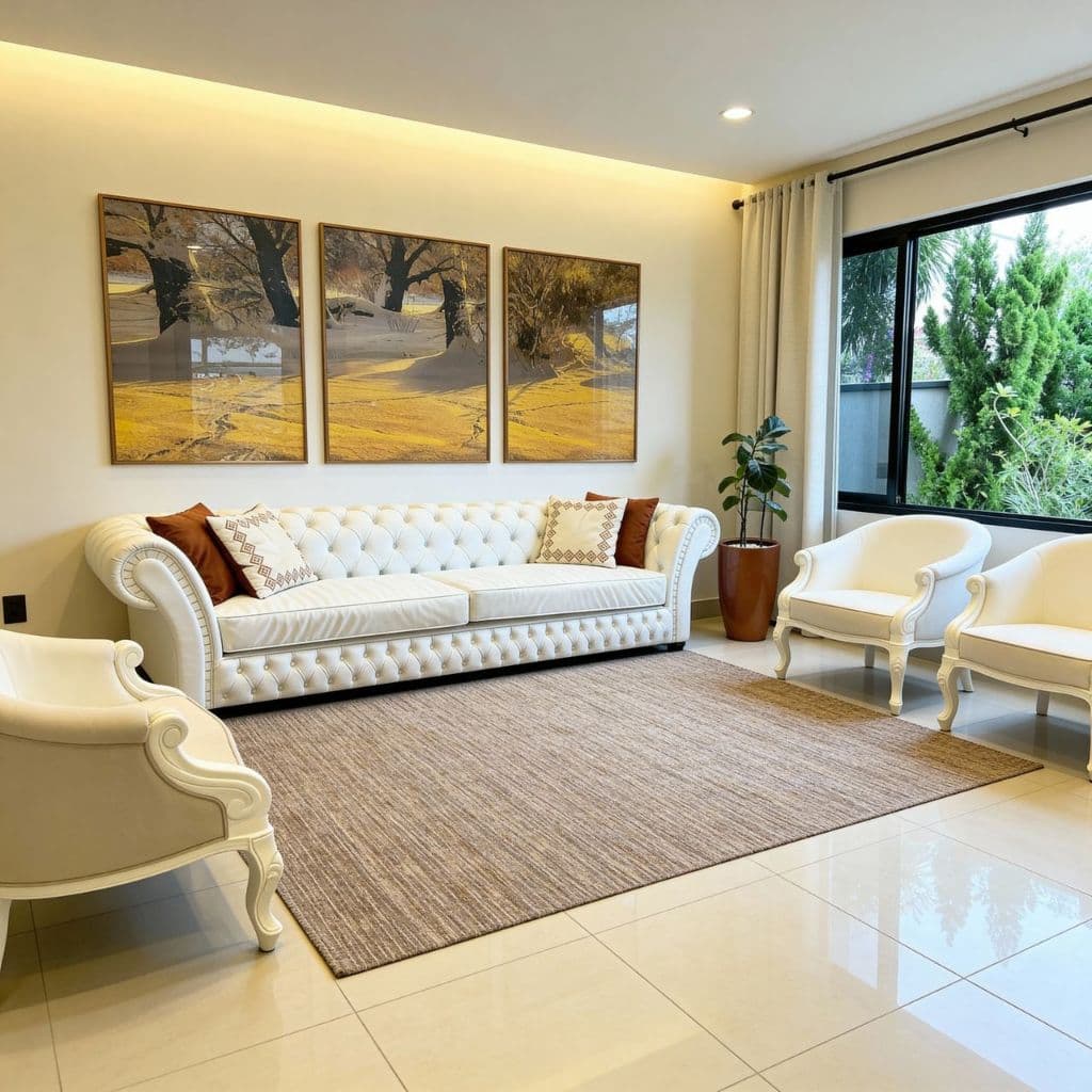 Tapete Elegante E Pequeno 1,50x1,00 Com Antiderrapante