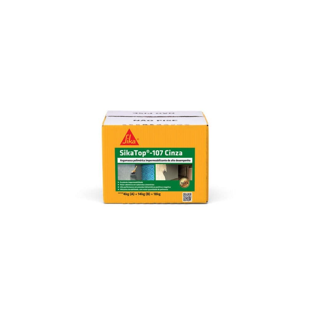 Sikatop 107 Impermeabilizante Semiflexível 18 Kg Sika