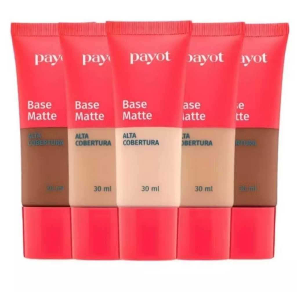 Base Matte Alta Cobertura  Payot