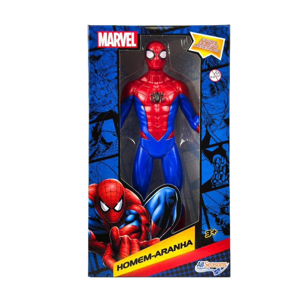 Boneco Homem Aranha Brinquedo Vingadores Articulado 22 Cm