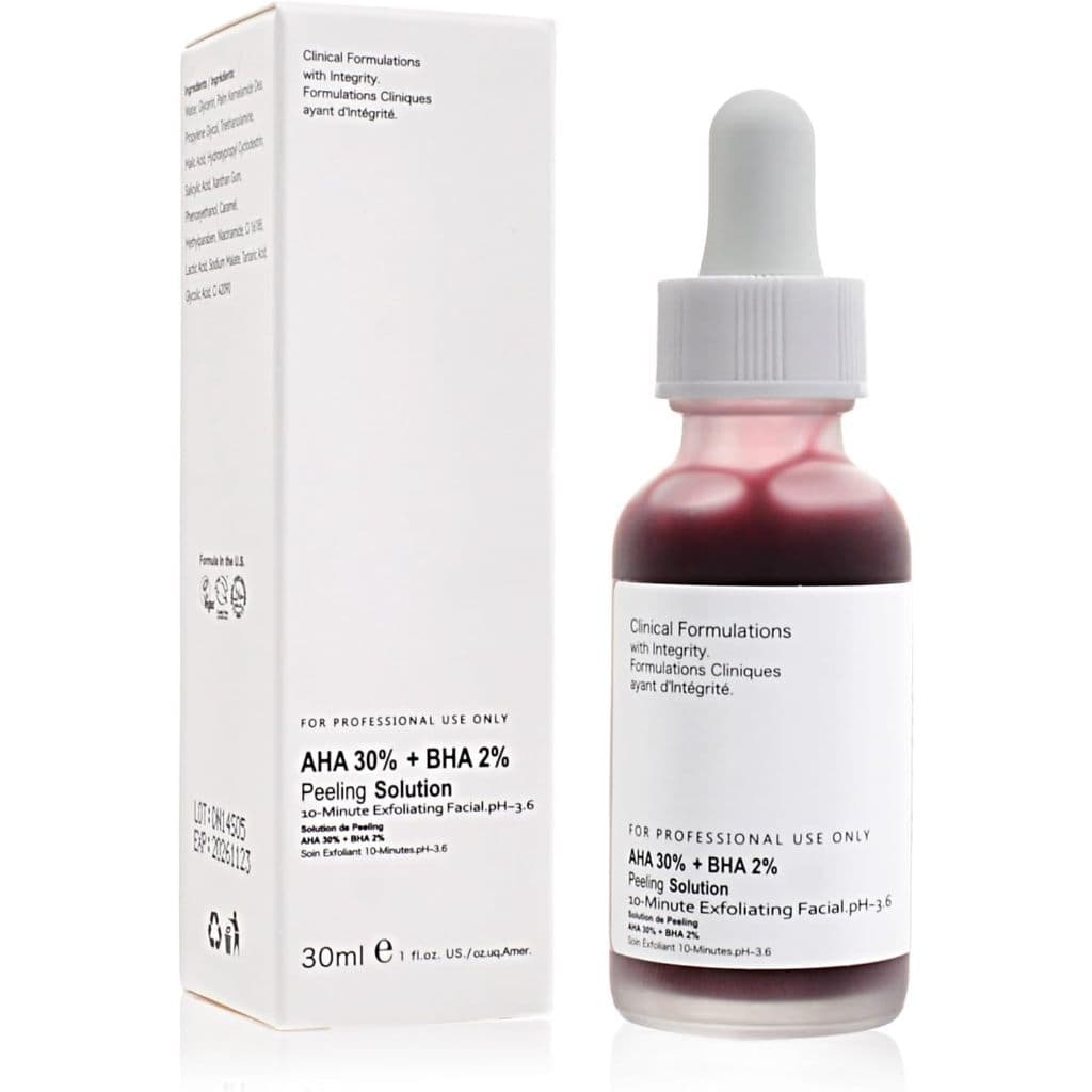 Sérum Facial para Manchas Peeling Facial Renovação da Pele 30ml