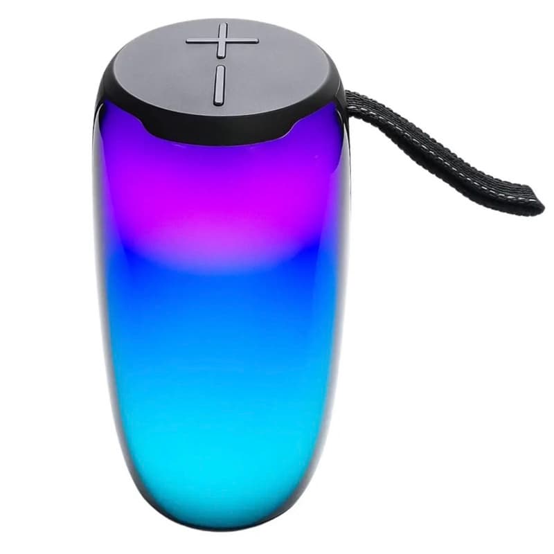 Caixa de Som Bluetooth 5.2 16W LED RGB IPX5 Imenso IMS-S1004 PRETO