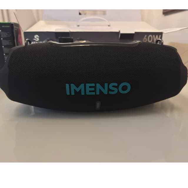 Caixa de som IMENSO IMS X37A 60W Extra Boss