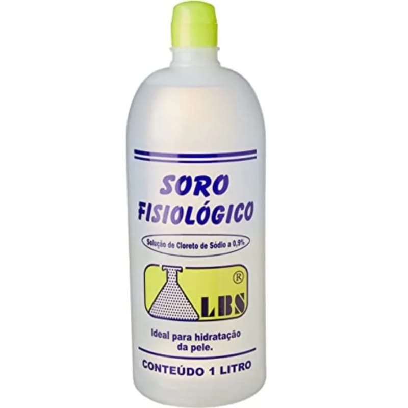 soro fisiologico 1L LBS