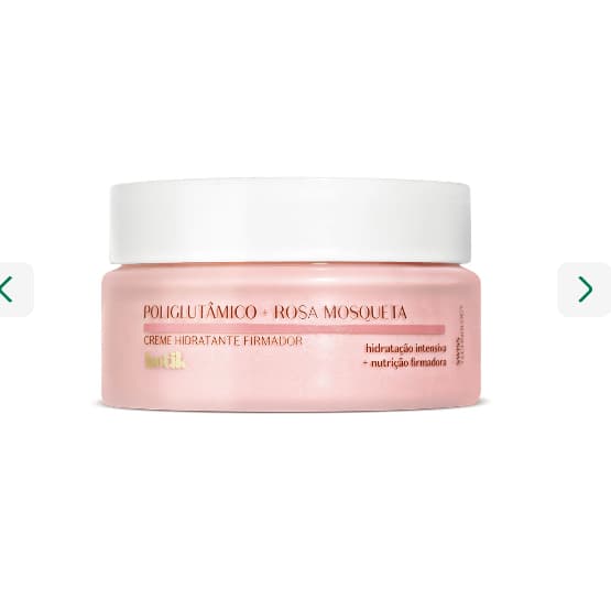 Creme Hidratante Facial Botik:Firmador ou Antissinais com Ácido Poliglutâmico. ESCOLHA.