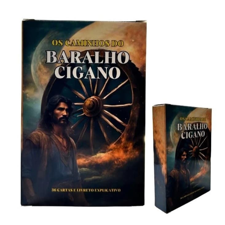 Baralho Cigano Lenormand 36 Cartas 100% Plastificado Manual Digital E Físico Lançamento